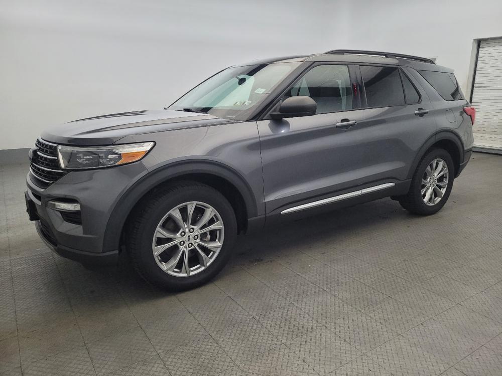used 2021 Ford Explorer car, priced at $21,995
