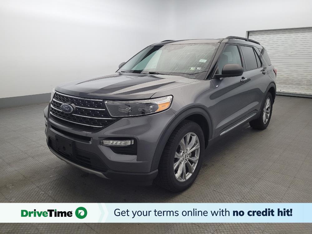 used 2021 Ford Explorer car, priced at $21,995