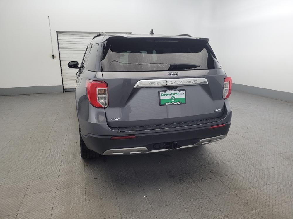 used 2021 Ford Explorer car, priced at $21,995