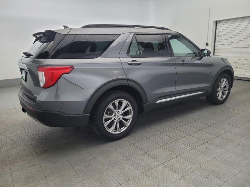 used 2021 Ford Explorer car, priced at $21,995