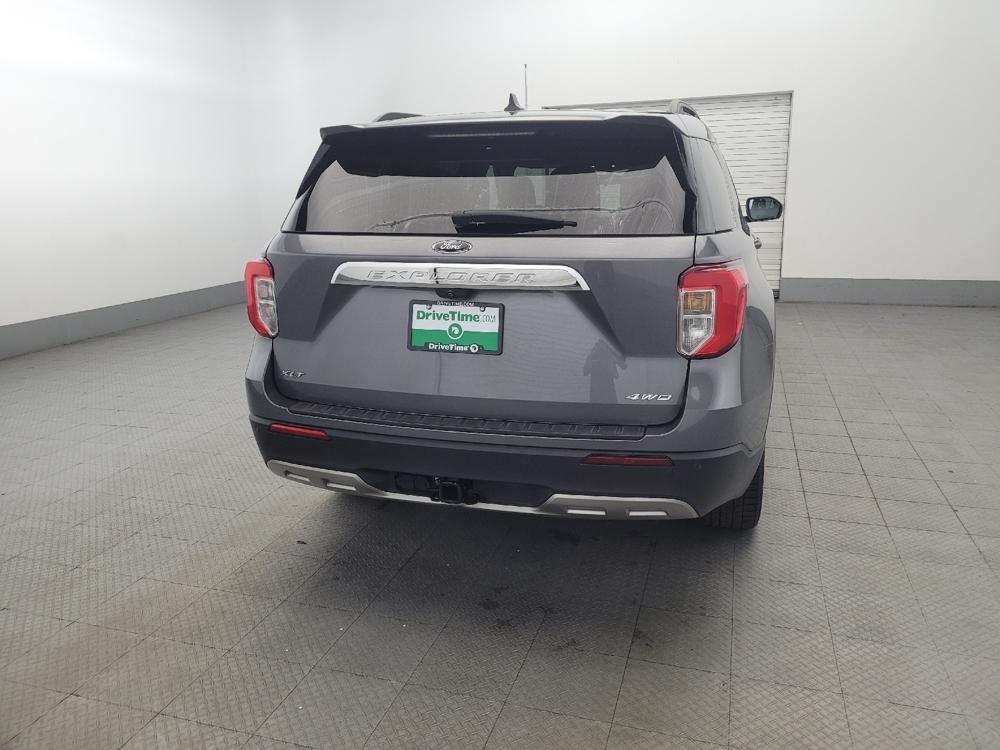 used 2021 Ford Explorer car, priced at $21,995