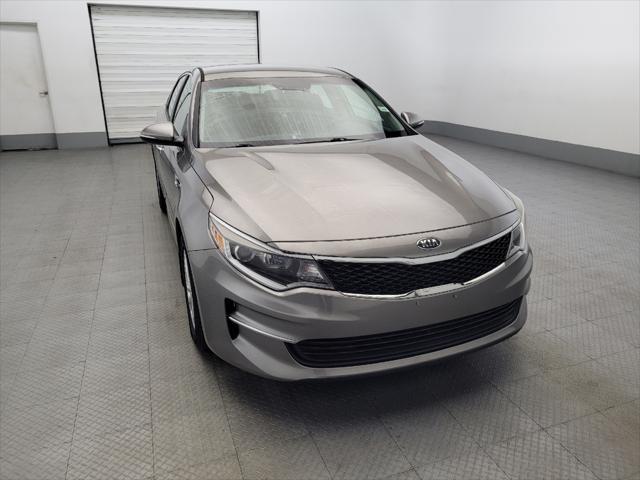 used 2016 Kia Optima car, priced at $12,795