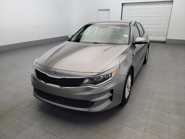 used 2016 Kia Optima car, priced at $12,795