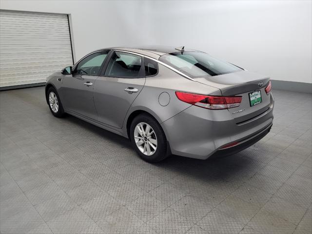 used 2016 Kia Optima car, priced at $12,795