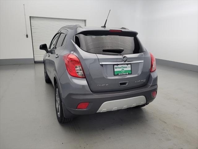 used 2013 Buick Encore car, priced at $15,195