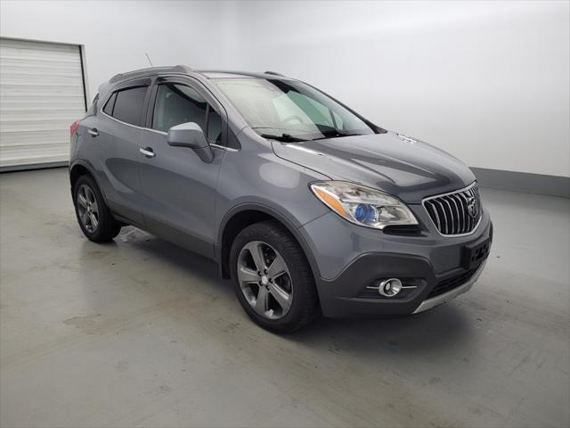 used 2013 Buick Encore car, priced at $15,195