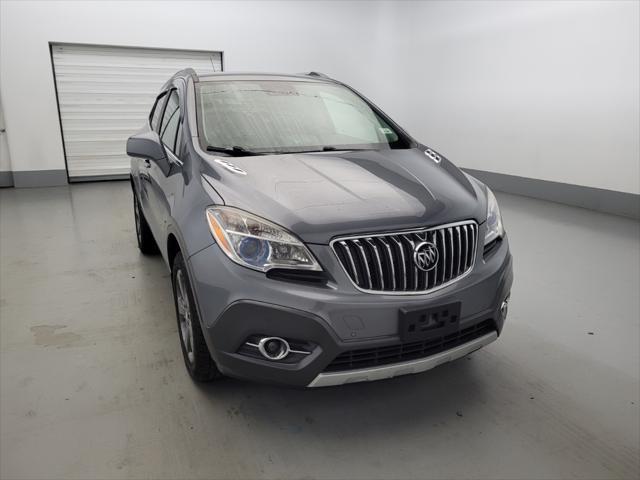 used 2013 Buick Encore car, priced at $15,195