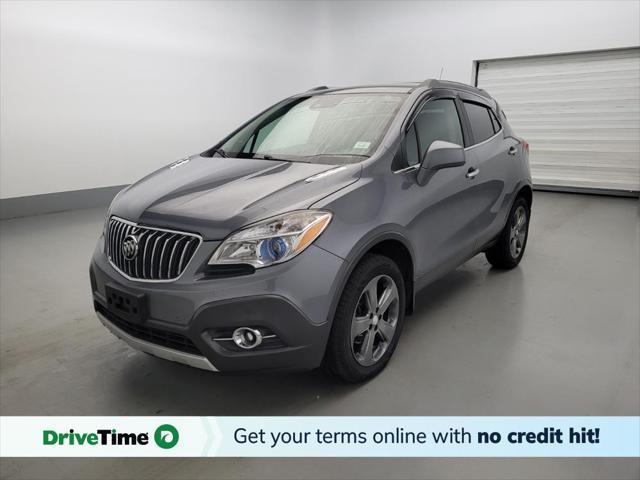 used 2013 Buick Encore car, priced at $15,195