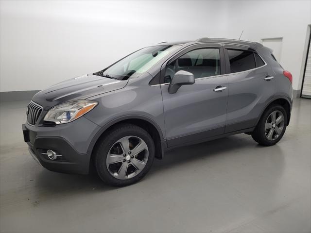 used 2013 Buick Encore car, priced at $15,195