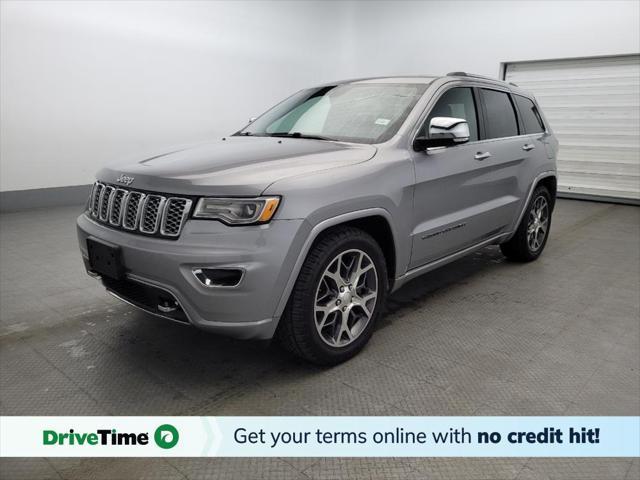 used 2021 Jeep Grand Cherokee car, priced at $27,195