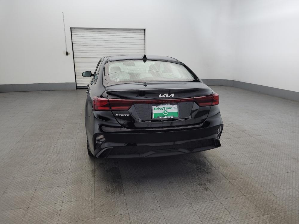 used 2023 Kia Forte car, priced at $20,095