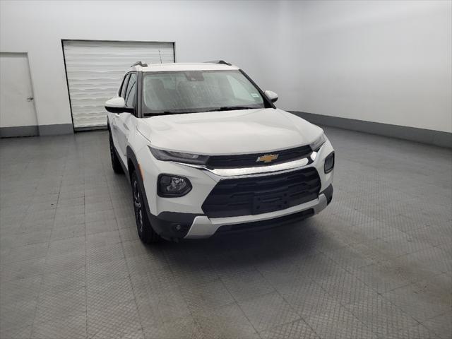 used 2021 Chevrolet TrailBlazer car, priced at $23,295