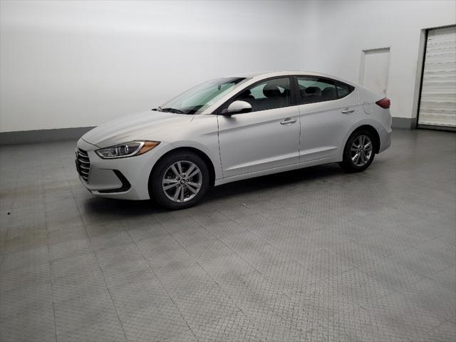 used 2017 Hyundai Elantra car, priced at $15,695