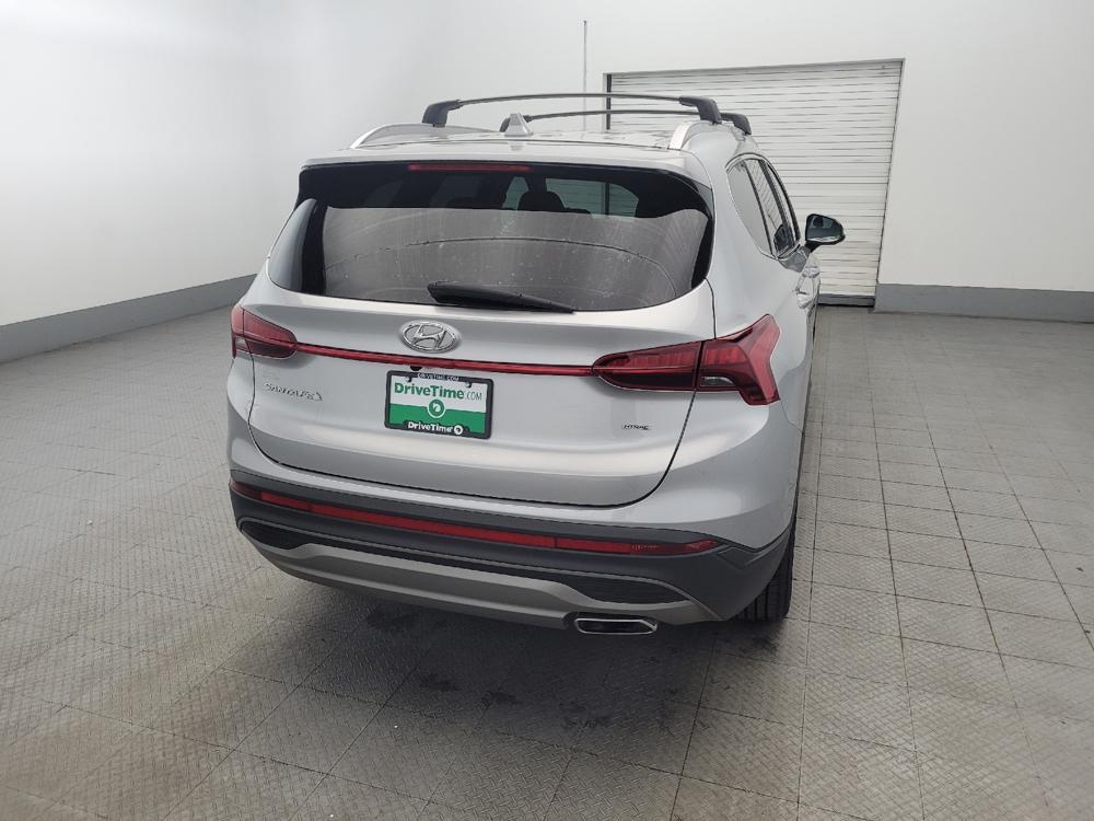 used 2023 Hyundai Santa Fe car, priced at $24,495