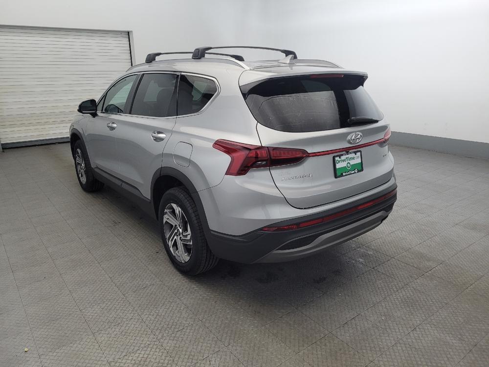 used 2023 Hyundai Santa Fe car, priced at $24,495
