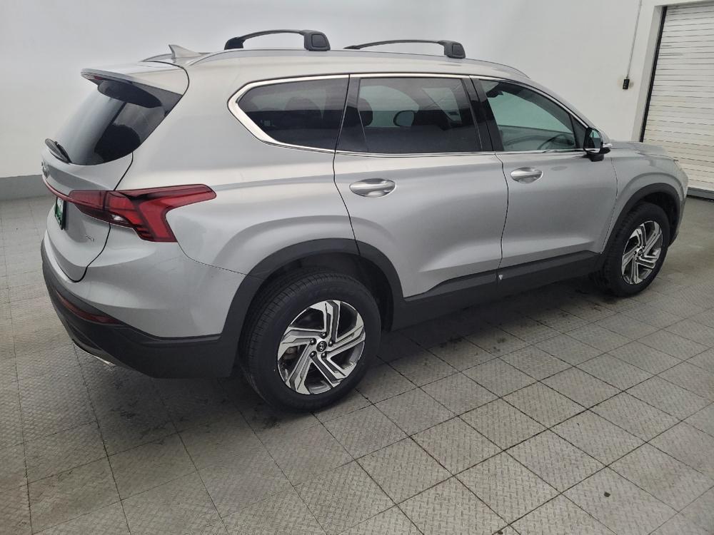 used 2023 Hyundai Santa Fe car, priced at $24,495