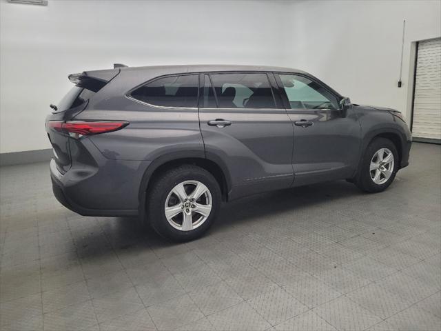 used 2021 Toyota Highlander car, priced at $28,895