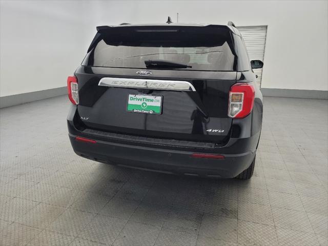 used 2021 Ford Explorer car, priced at $25,795