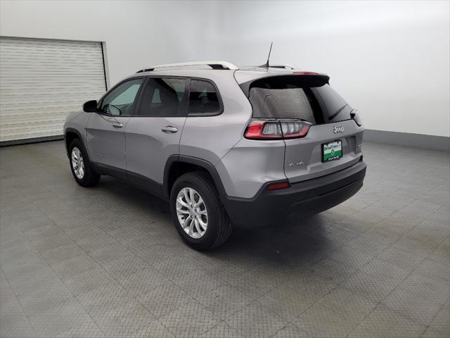 used 2020 Jeep Cherokee car, priced at $22,495