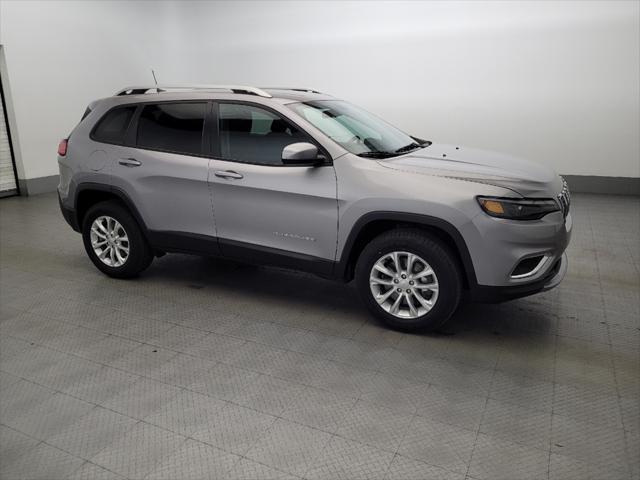 used 2020 Jeep Cherokee car, priced at $22,495