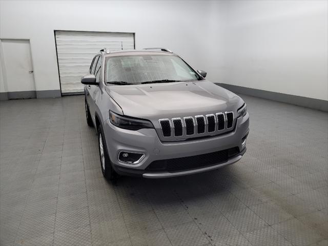 used 2020 Jeep Cherokee car, priced at $22,495