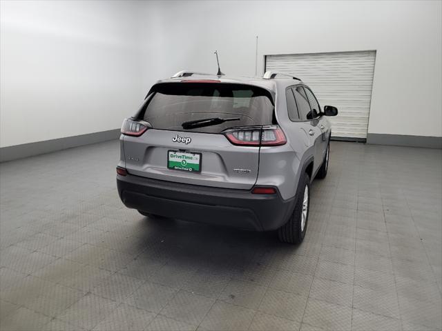 used 2020 Jeep Cherokee car, priced at $22,495