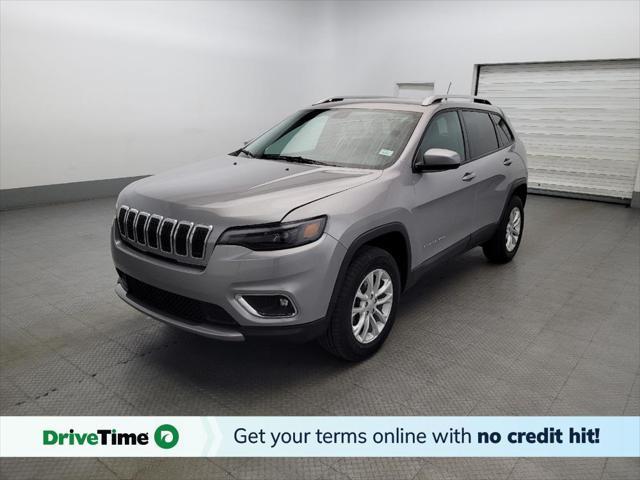 used 2020 Jeep Cherokee car, priced at $22,495