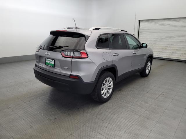 used 2020 Jeep Cherokee car, priced at $22,495