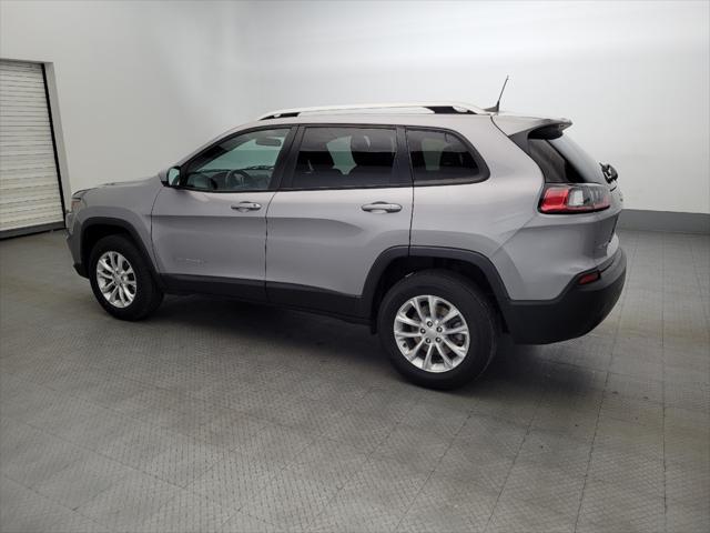 used 2020 Jeep Cherokee car, priced at $22,495