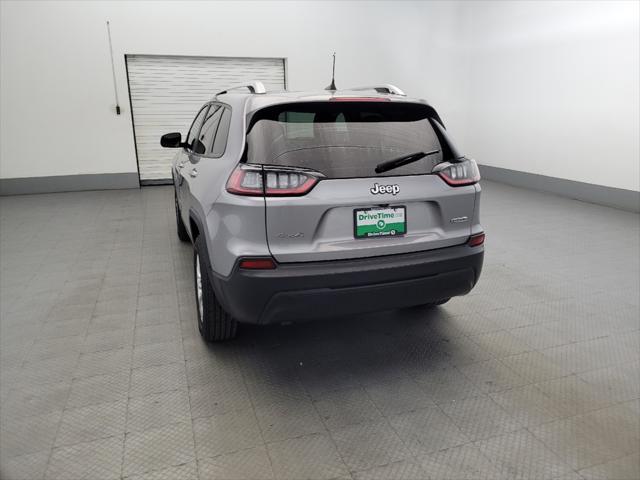 used 2020 Jeep Cherokee car, priced at $22,495