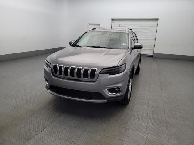 used 2020 Jeep Cherokee car, priced at $22,495