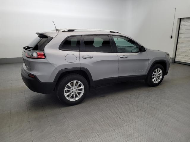 used 2020 Jeep Cherokee car, priced at $22,495