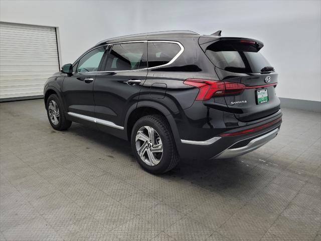 used 2021 Hyundai Santa Fe car, priced at $24,795