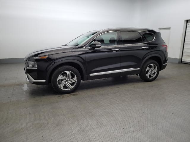 used 2021 Hyundai Santa Fe car, priced at $24,795