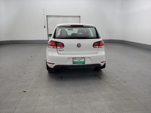 used 2014 Volkswagen Golf car, priced at $13,295