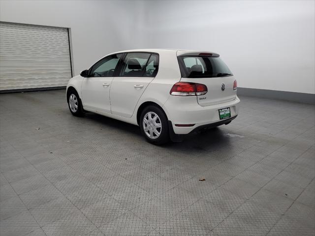 used 2014 Volkswagen Golf car, priced at $13,295