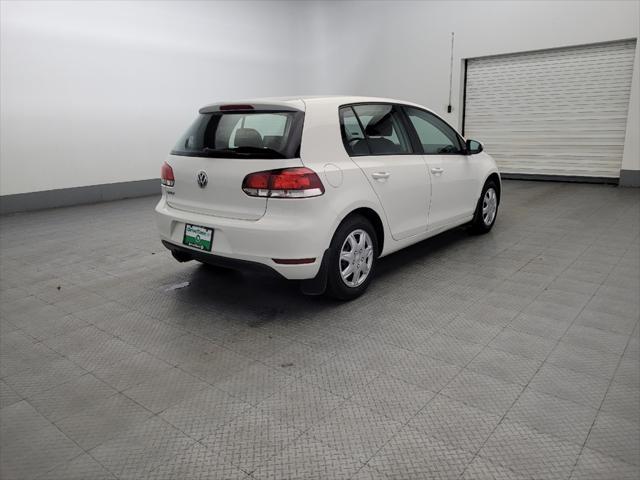 used 2014 Volkswagen Golf car, priced at $13,295