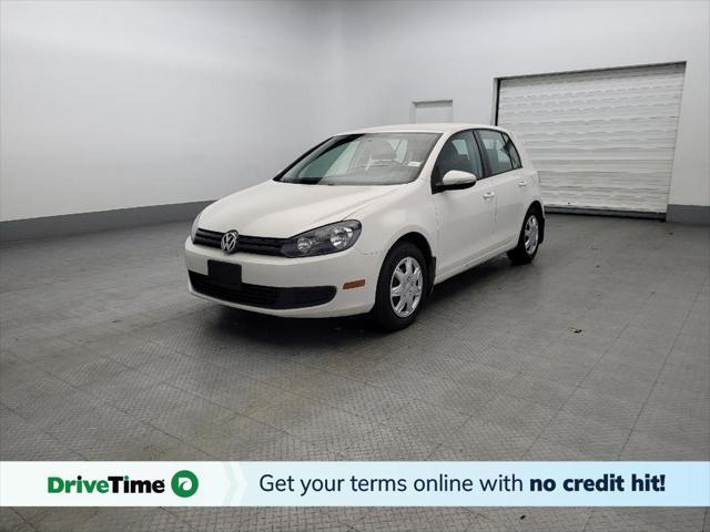 used 2014 Volkswagen Golf car, priced at $12,695