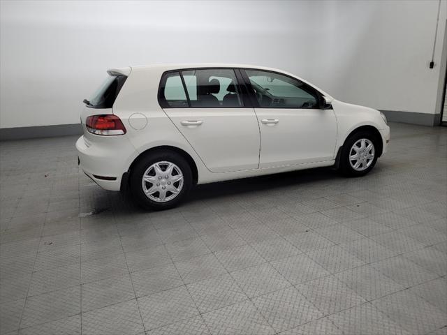 used 2014 Volkswagen Golf car, priced at $13,295