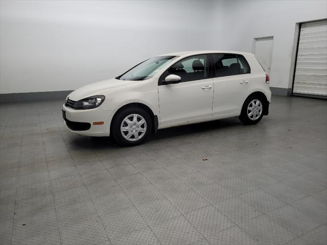 used 2014 Volkswagen Golf car, priced at $13,295