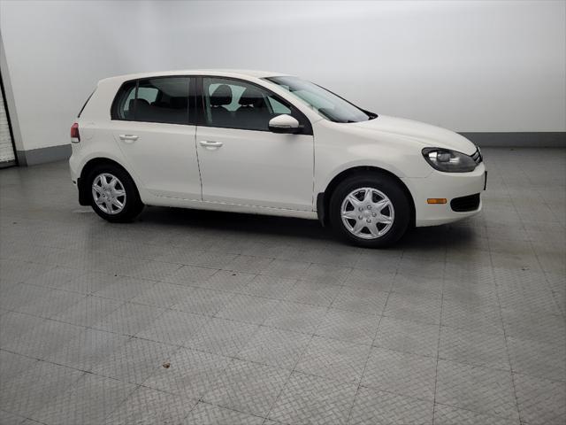 used 2014 Volkswagen Golf car, priced at $13,295