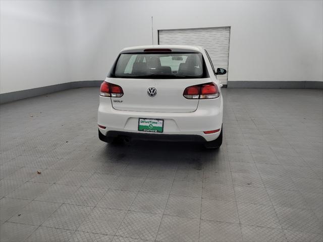 used 2014 Volkswagen Golf car, priced at $13,295