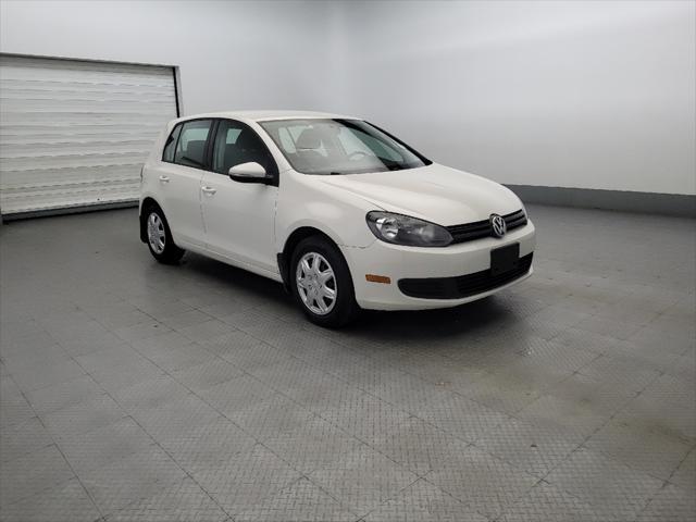 used 2014 Volkswagen Golf car, priced at $13,295