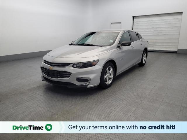 used 2018 Chevrolet Malibu car, priced at $16,795