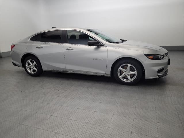 used 2018 Chevrolet Malibu car, priced at $16,795