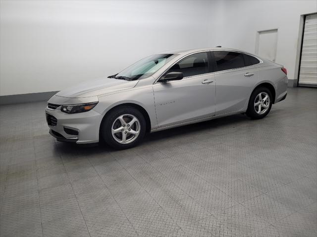 used 2018 Chevrolet Malibu car, priced at $16,795