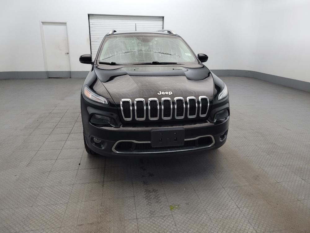 used 2018 Jeep Cherokee car, priced at $19,695