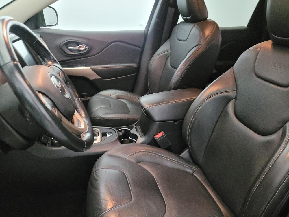 used 2018 Jeep Cherokee car, priced at $19,695