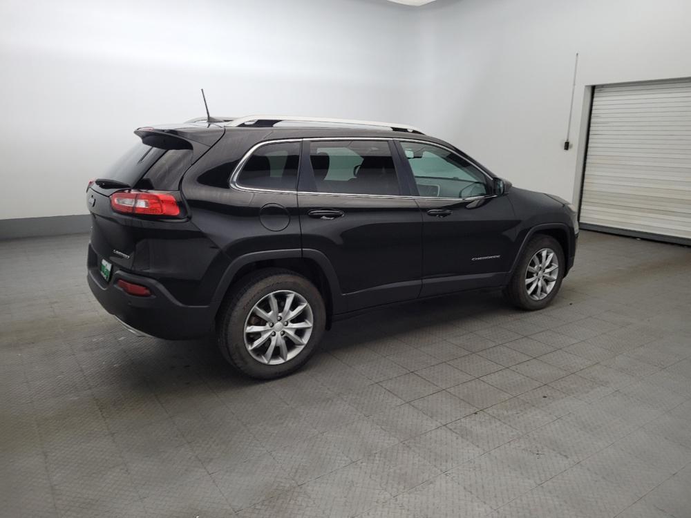 used 2018 Jeep Cherokee car, priced at $19,695