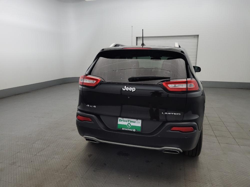 used 2018 Jeep Cherokee car, priced at $19,695